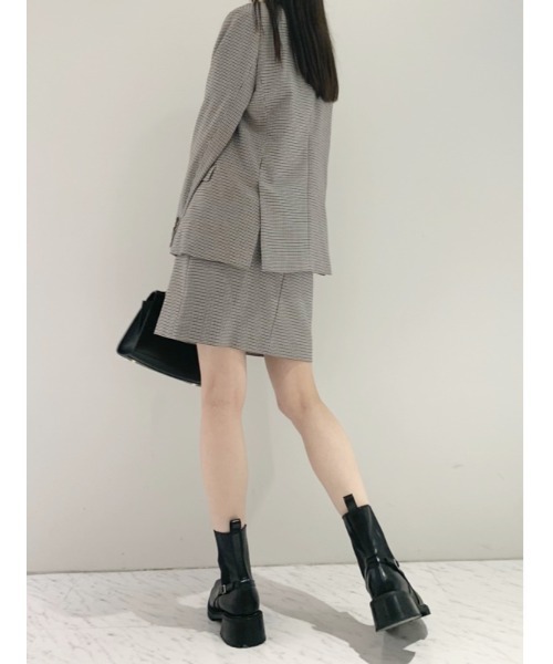 LILY BROWN（リリーブラウン）の「ダブルブレストジャケット