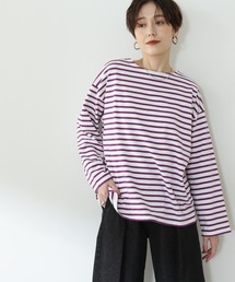 N.（N. Natural Beauty Basic） | ◆バスクボーダーロンＴ(Tシャツ/カットソー)