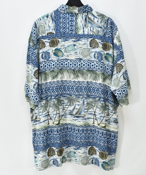 pierre cardin（ピエールカルダン）の「【ヴィンテージ古着】Pierre Cardin / ピエール・カルダン 総柄 半袖シャツ（シャツ/ブラウス・メンズ・その他・X-LARGE）」の3枚目の写真