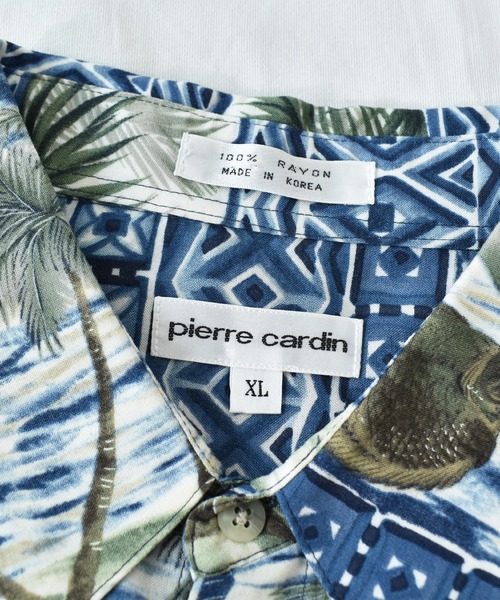 pierre cardin（ピエールカルダン）の「【ヴィンテージ古着】Pierre Cardin / ピエール・カルダン 総柄 半袖シャツ（シャツ/ブラウス・メンズ・その他・X-LARGE）」の4枚目の写真