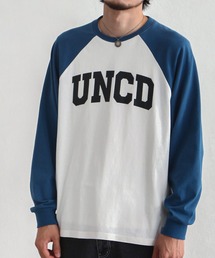 UNCORD | 【UNCORD】LOOSE RAGLAN T-SHIRT/プリントラグランロングスリーブTシャツ(Tシャツ/カットソー)