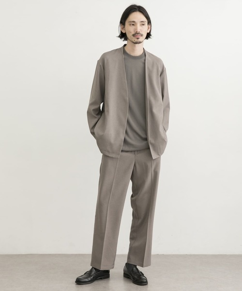 URBAN RESEARCH(アーバンリサーチ)の「トロワッシャースラックス(スラックス・メンズ・チャコールグレー/ブラウン系その他/グリーン系その他・SMALL/MEDIUM/LARGE)」の5枚目の写真