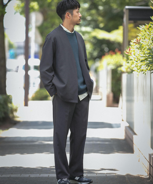 URBAN RESEARCH(アーバンリサーチ)の「トロワッシャースラックス(スラックス・メンズ・チャコールグレー/ブラウン系その他/グリーン系その他・SMALL/MEDIUM/LARGE)」の11枚目の写真