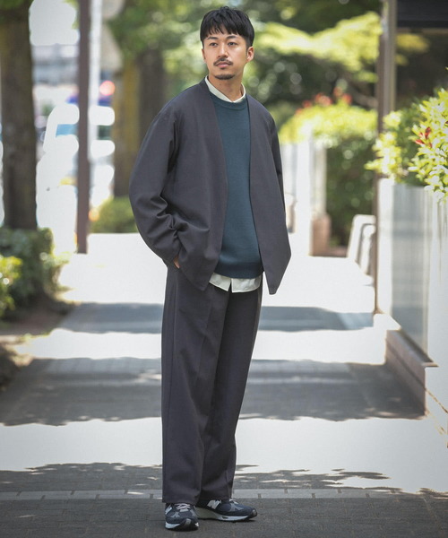 URBAN RESEARCH(アーバンリサーチ)の「トロワッシャースラックス(スラックス・メンズ・チャコールグレー/ブラウン系その他/グリーン系その他・SMALL/MEDIUM/LARGE)」の12枚目の写真
