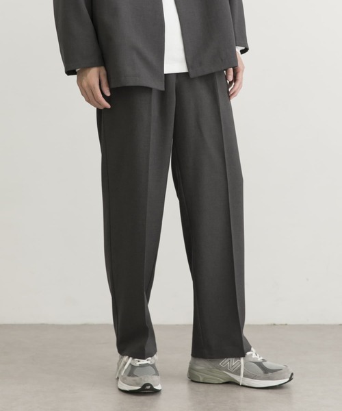 URBAN RESEARCH(アーバンリサーチ)の「トロワッシャースラックス(スラックス・メンズ・チャコールグレー/ブラウン系その他/グリーン系その他・SMALL/MEDIUM/LARGE)」の13枚目の写真