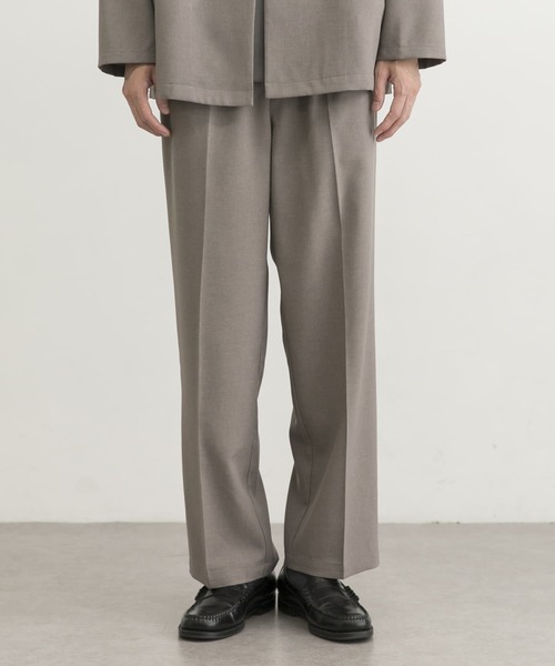 URBAN RESEARCH(アーバンリサーチ)の「トロワッシャースラックス(スラックス・メンズ・チャコールグレー/ブラウン系その他/グリーン系その他・SMALL/MEDIUM/LARGE)」の16枚目の写真
