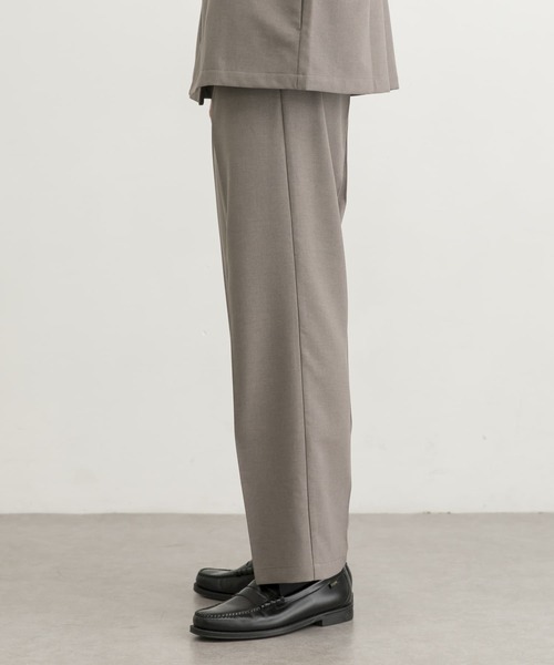 URBAN RESEARCH(アーバンリサーチ)の「トロワッシャースラックス(スラックス・メンズ・チャコールグレー/ブラウン系その他/グリーン系その他・SMALL/MEDIUM/LARGE)」の17枚目の写真