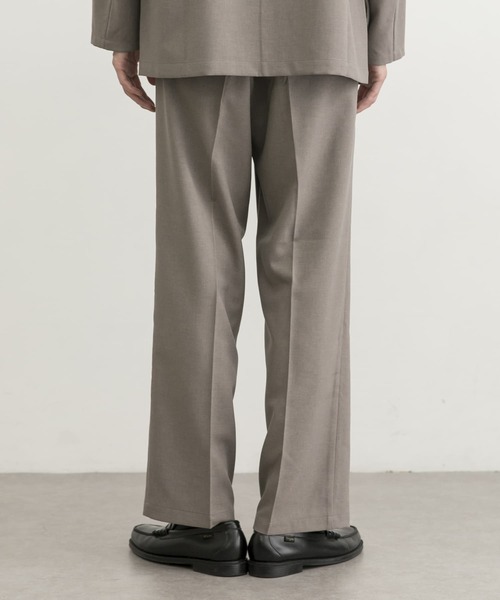 URBAN RESEARCH(アーバンリサーチ)の「トロワッシャースラックス(スラックス・メンズ・チャコールグレー/ブラウン系その他/グリーン系その他・SMALL/MEDIUM/LARGE)」の18枚目の写真