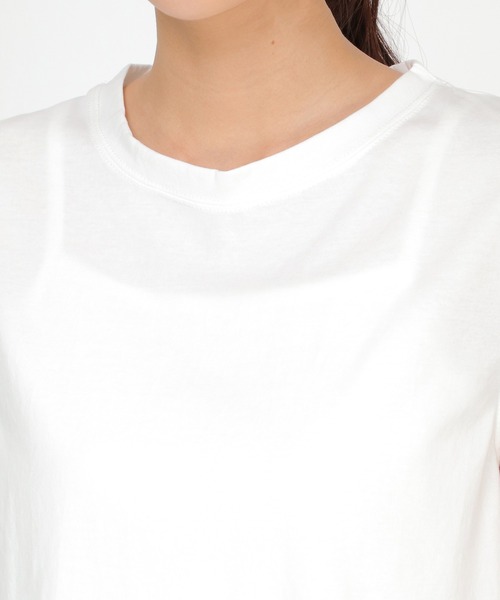 ikka(イッカ)の「シアーシャツタンクアンサンブル(シャツ/ブラウス・レディース・ブラック/ピンク/モカ・S/M/L)」の8枚目の写真