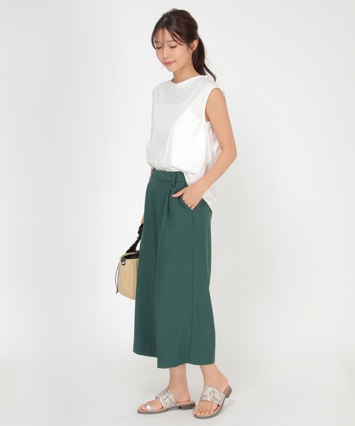 ikka(イッカ)の「シアーシャツタンクアンサンブル(シャツ/ブラウス・レディース・ブラック/ピンク/モカ・S/M/L)」の17枚目の写真