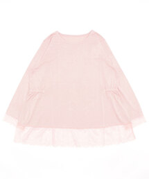 KID BLUE | キッドブルー -22レーシー天竺 -長袖トップス -KRTN516 -kidblue(その他トップス)