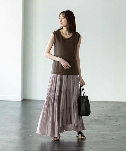 セール】《追加3》スビンコットンスムースUネックTシャツ（T
