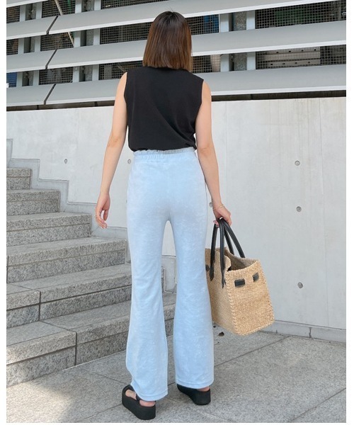 Vicente（ヴィセンテ）の「Onemile pile pants（その他パンツ・レディース・パープル/ブルー/グリーン・FREE）」の15枚目の写真