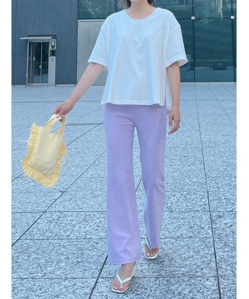 Vicente（ヴィセンテ）の「Onemile pile pants（その他パンツ・レディース・パープル/ブルー/グリーン・FREE）」の8枚目の写真