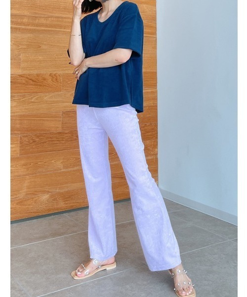 Vicente（ヴィセンテ）の「Onemile pile pants（その他パンツ・レディース・パープル/ブルー/グリーン・FREE）」の11枚目の写真