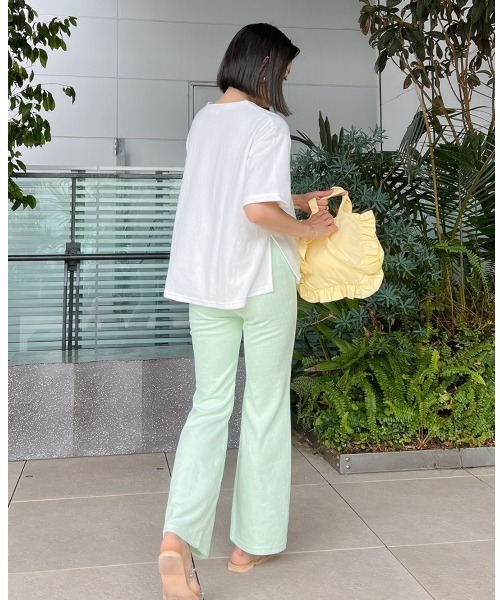 Vicente（ヴィセンテ）の「Onemile pile pants（その他パンツ・レディース・パープル/ブルー/グリーン・FREE）」の17枚目の写真