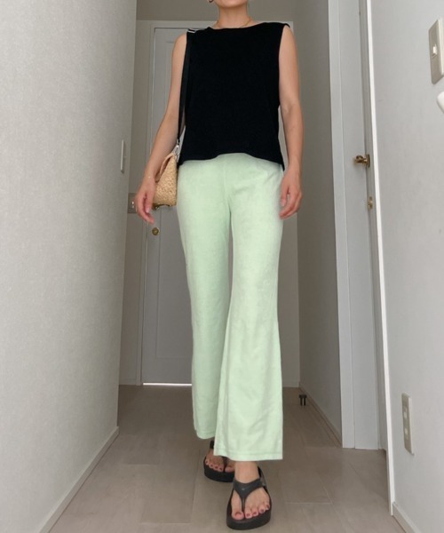 Vicente（ヴィセンテ）の「Onemile pile pants（その他パンツ・レディース・パープル/ブルー/グリーン・FREE）」の21枚目の写真