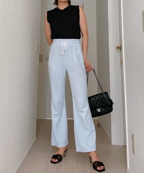 Vicente（ヴィセンテ）の「Onemile pile pants（その他パンツ・レディース・パープル/ブルー/グリーン・FREE）」の22枚目の写真