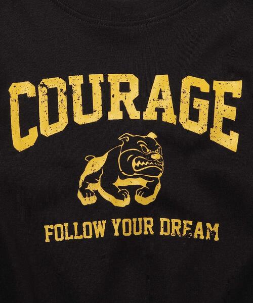 SHOO・LA・RUE（シューラルー）の「◆【100-140cm】アソート4柄ロンT（Tシャツ/カットソー・キッズ・ブラック/ブルー/ダークオレンジ/黄緑系・11/10/12/13/14）」の10枚目の写真