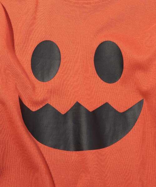 SHOO・LA・RUE（シューラルー）の「◆【100-140cm】アソート4柄ロンT（Tシャツ/カットソー・キッズ・ブラック/ブルー/ダークオレンジ/黄緑系・11/10/12/13/14）」の12枚目の写真