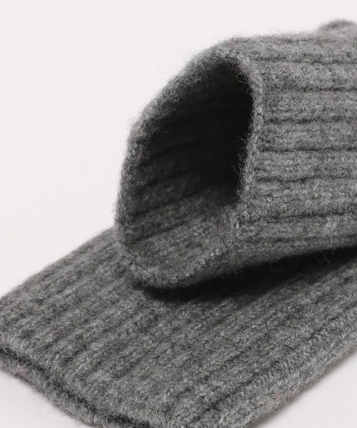 LOWRYS FARM（ローリーズファーム）の「アームウォーマー　122777（アームカバー・レディース・ブラウン/グレー/オレンジ/アイボリー/ホワイト×ブラック/グリーン/ブルー・FREE）」の19枚目の写真