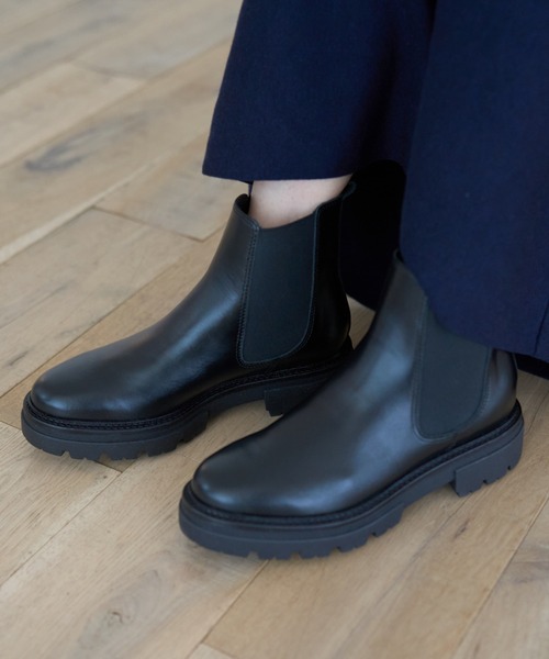 eness（エネス）の「【ロングヒット】【ENESS/エネス】サイドゴアブーツ（ブーツ・レディース・ブラック・38/39/35/36/37）」の12枚目の写真