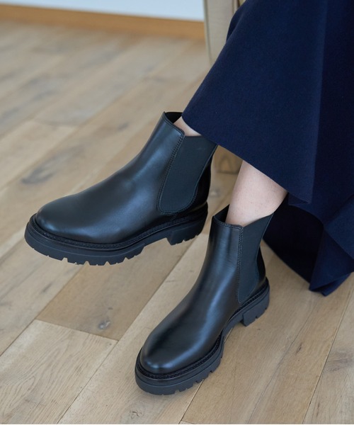 eness（エネス）の「【ロングヒット】【ENESS/エネス】サイドゴアブーツ（ブーツ・レディース・ブラック・38/39/35/36/37）」の14枚目の写真