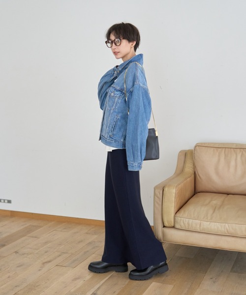 eness（エネス）の「【ロングヒット】【ENESS/エネス】サイドゴアブーツ（ブーツ・レディース・ブラック・38/39/35/36/37）」の22枚目の写真