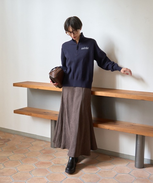 eness(エネス)の「【追加/ロングヒット】【ENESS/エネス】サイドゴアブーツ(ブーツ・レディース・ブラック・38/39/35/36/37)」の22枚目の写真