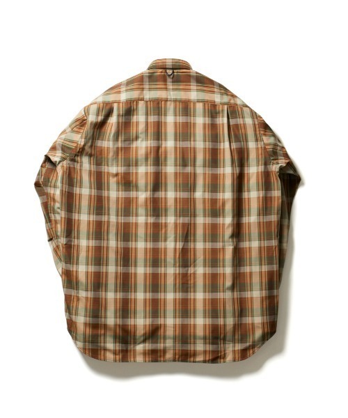 DAIWA PIER39(ダイワピア39)の「DAIWA PIER39 TECH REGULAR COLLAR SHIRTS L/S PLAI BE-85022W(シャツ/ブラウス・メンズ・グリーン/ブラウン/ネイビー・MEDIUM/LARGE/X-LARGE)」の4枚目の写真