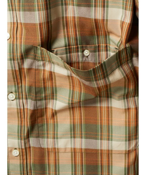 DAIWA PIER39(ダイワピア39)の「DAIWA PIER39 TECH REGULAR COLLAR SHIRTS L/S PLAI BE-85022W(シャツ/ブラウス・メンズ・グリーン/ブラウン/ネイビー・MEDIUM/LARGE/X-LARGE)」の7枚目の写真