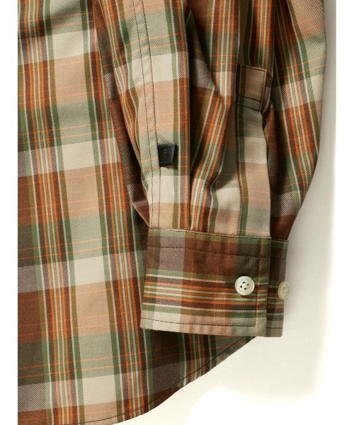 DAIWA PIER39(ダイワピア39)の「DAIWA PIER39 TECH REGULAR COLLAR SHIRTS L/S PLAI BE-85022W(シャツ/ブラウス・メンズ・グリーン/ブラウン/ネイビー・MEDIUM/LARGE/X-LARGE)」の6枚目の写真