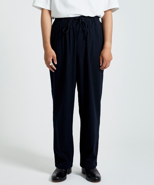 marka（マーカ）の「COCOON FIT EASY PANTS（その他パンツ・メンズ・ネイビー・1/2）」の5枚目の写真