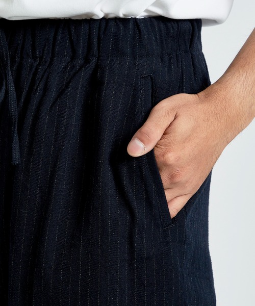 marka（マーカ）の「COCOON FIT EASY PANTS（その他パンツ・メンズ・ネイビー・1/2）」の9枚目の写真