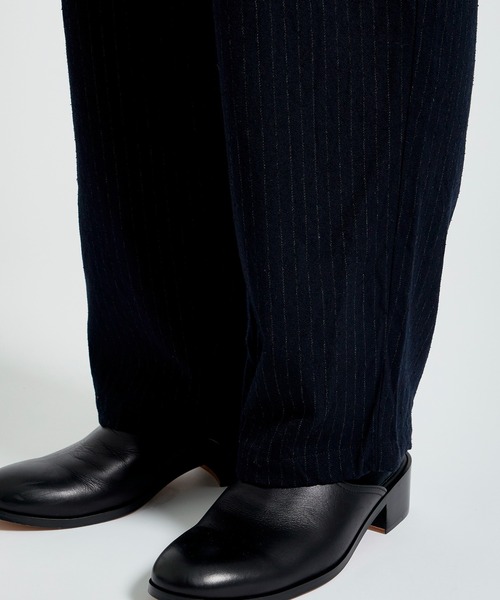 marka（マーカ）の「COCOON FIT EASY PANTS（その他パンツ・メンズ・ネイビー・1/2）」の10枚目の写真