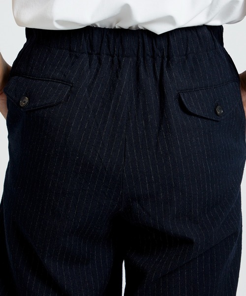 marka（マーカ）の「COCOON FIT EASY PANTS（その他パンツ・メンズ・ネイビー・1/2）」の11枚目の写真