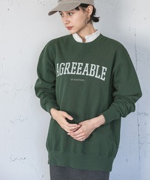 カレッジロゴウラケプルオーバー 147294