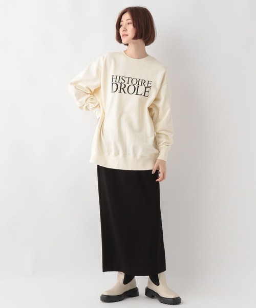 セール】カレッジロゴウラケプルオーバー 147294（スウェット）｜A