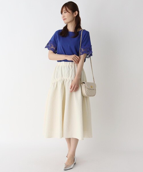 ITS'DEMO（イッツデモ）の「【WEB限定/トレンドデザイン】キルトチェーンミニショルダー（ショルダーバッグ・レディース・キャメル/イエロー/アイボリー/ブラック/グリーン・00）」の12枚目の写真