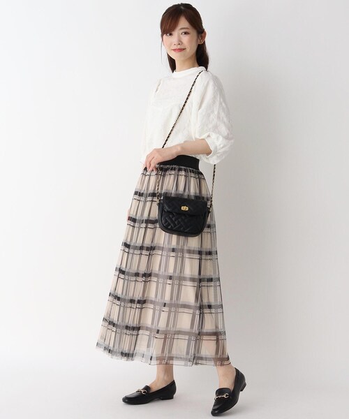 ITS'DEMO（イッツデモ）の「【WEB限定/トレンドデザイン】キルトチェーンミニショルダー（ショルダーバッグ・レディース・キャメル/イエロー/アイボリー/ブラック/グリーン・00）」の13枚目の写真