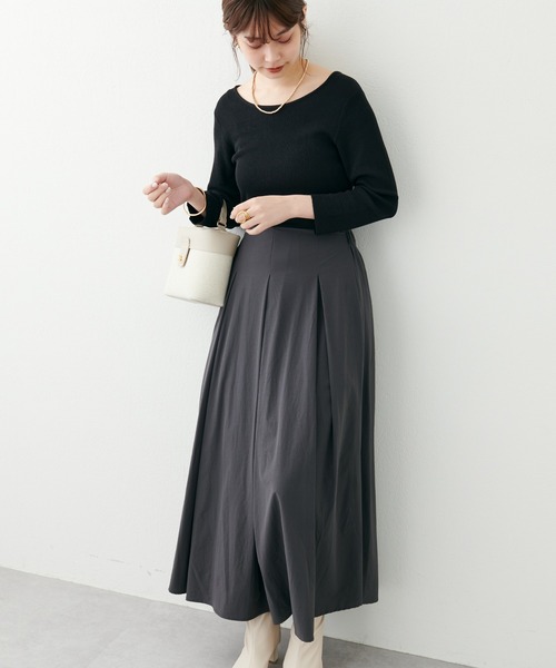 Sybilla 現行　ドッキングカシュクールワンピース　異素材切り替え　М Sybilla 現行 ドッキングカシュクールワンピース 異素材切り替え М