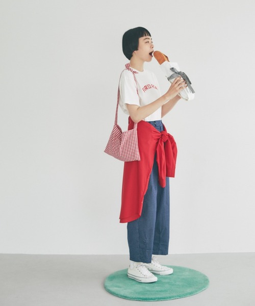 and R(アンドアール)の「ドットサーカスパンツ(その他パンツ・レディース・ブラック/ネイビー・FREE)」の18枚目の写真