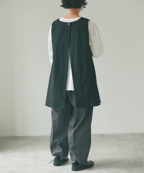 and R(アンドアール)の「ドットサーカスパンツ(その他パンツ・レディース・ブラック/ネイビー・FREE)」の19枚目の写真