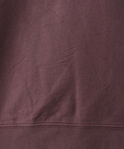 LEPSIM(レプシィム)の「USED風ロゴスウェット 162458(スウェット・レディース・チャコールグレー/アイボリー/ボルドー・FREE)」の7枚目の写真