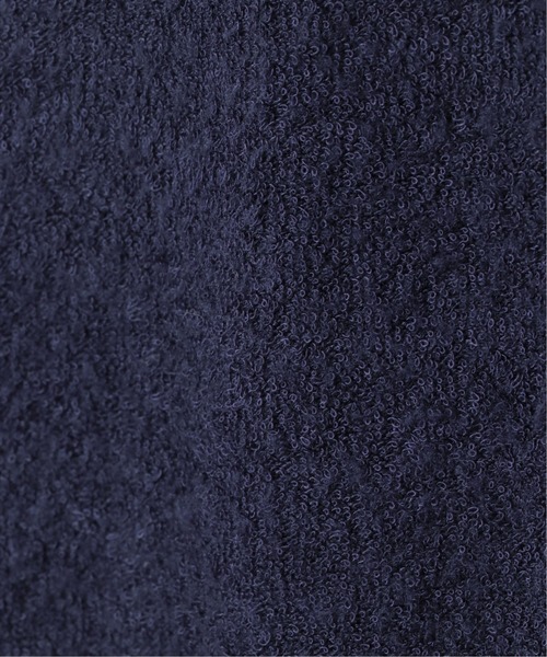 sleeping.com（スリーピングドットコム）の「オリジナルの香り付き素材 レディス・ゆるふわダブルパイルカットソー半袖トップス（ルームウェア/パジャマ・レディース・ベージュ/ネイビー/オリーブ/スカイブルー・ﾌﾘ-）」の8枚目の写真