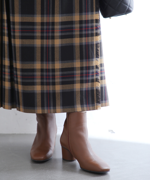 La TOTALITE(ラトータリテ)の「【ONEIL OF DUBLIN/オニールオブダブリン】 イージーキルトスカート(スカート・レディース・ピンク/ブラウン/ブルー系その他・SMALL/MEDIUM)」の13枚目の写真