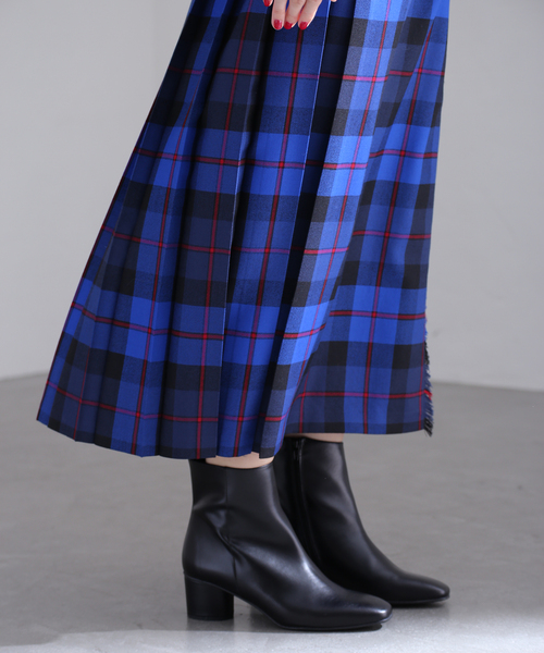 La TOTALITE(ラトータリテ)の「【ONEIL OF DUBLIN/オニールオブダブリン】 イージーキルトスカート(スカート・レディース・ピンク/ブラウン/ブルー系その他・SMALL/MEDIUM)」の17枚目の写真