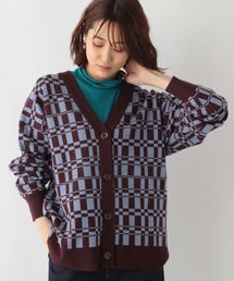 メルティアソート柄カーデ/269095