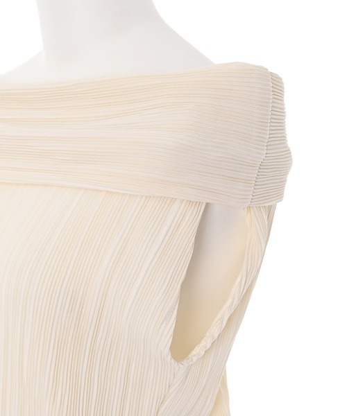 Narcissus（ナルシス）の「【Narcissus】プリーツセットアップ（つなぎ/オールインワン・レディース・ホワイト/ブラック・FREE）」の18枚目の写真