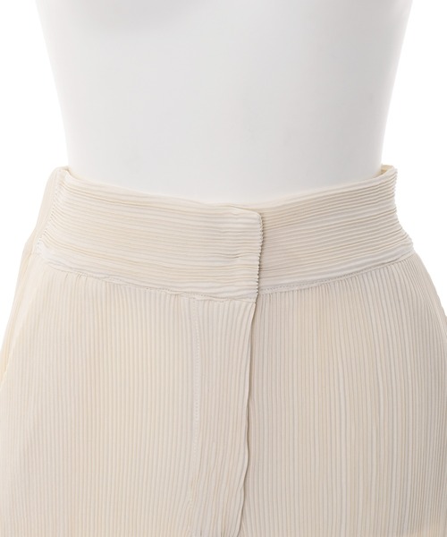 Narcissus（ナルシス）の「【Narcissus】プリーツセットアップ（つなぎ/オールインワン・レディース・ホワイト/ブラック・FREE）」の6枚目の写真